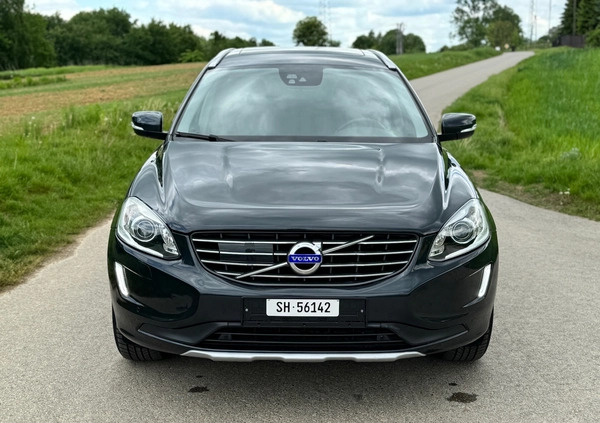 Volvo XC 60 cena 72900 przebieg: 265736, rok produkcji 2014 z Zamość małe 254